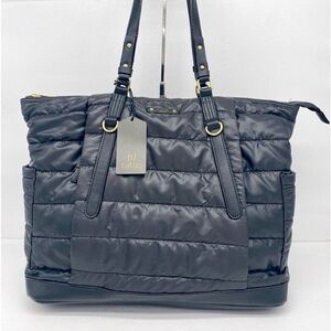 Tutilo New York Quilted Polyester Laptop Tote